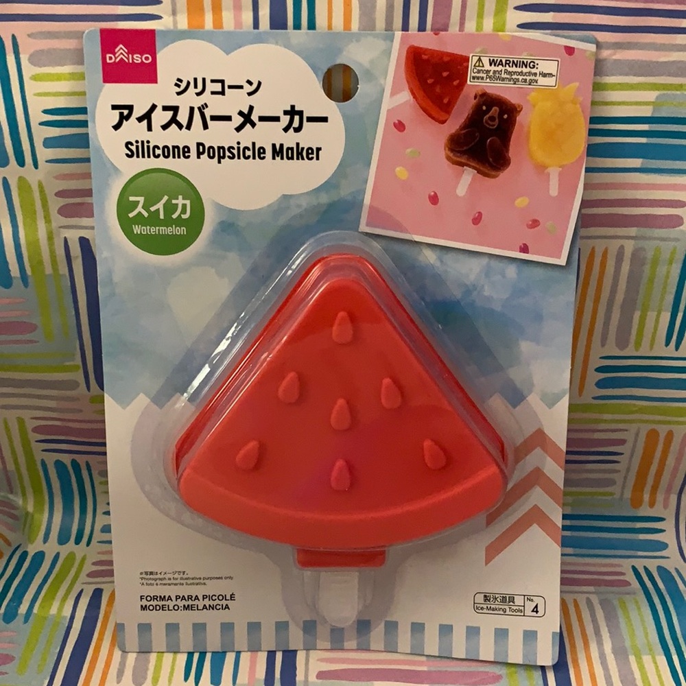 Watermelon Popsicle Maker